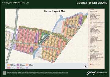  Plot For Sale in Godrej Orchard Estate, Besa