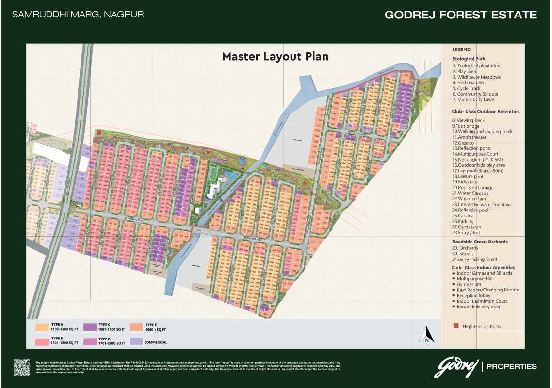 Plot For Sale in Godrej Orchard Estate