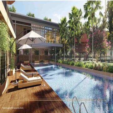  Plot – Exterior View View at Godrej Orchard Estate, Besa - for Sale