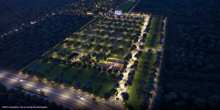 Master Plan, godrej-orchard-estate  1299 Sq.Ft. Plot In Besa Nagpur 8805035
