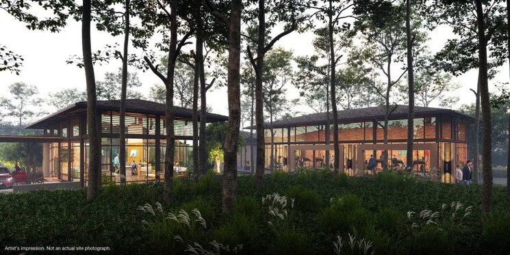 Exterior View, godrej-orchard-estate  1299 Sq.Ft. Plot In Besa Nagpur 8805035