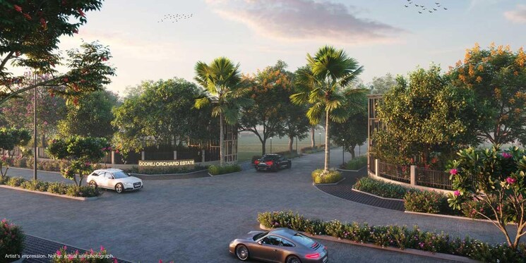 Garden, godrej-orchard-estate  1299 Sq.Ft. Plot In Besa Nagpur 8805035