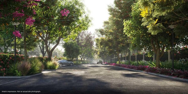 Garden, godrej-orchard-estate  1299 Sq.Ft. Plot In Besa Nagpur 8805035