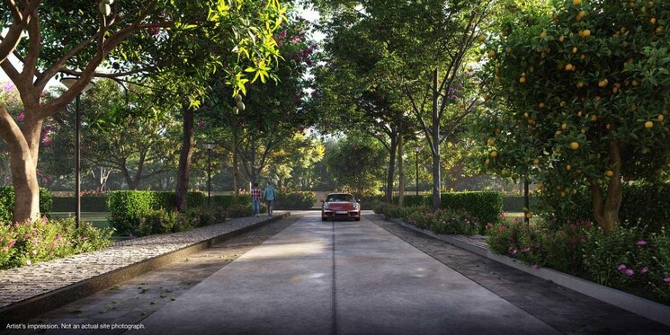 Garden, godrej-orchard-estate  1299 Sq.Ft. Plot In Besa Nagpur 8805035