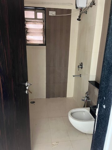 Bathroom in 2 BHK Apartment at Rustomjee Urbania Astraea, Majiwada – for Rent