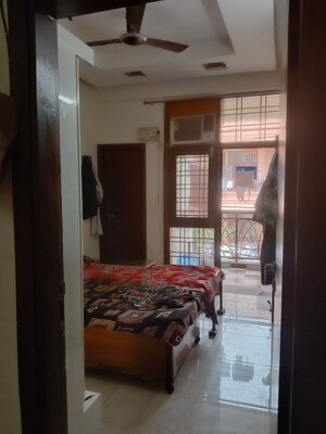 Bedroom in 2 BHK Builder Floor at Vasundhara Sector 3 – for Sale