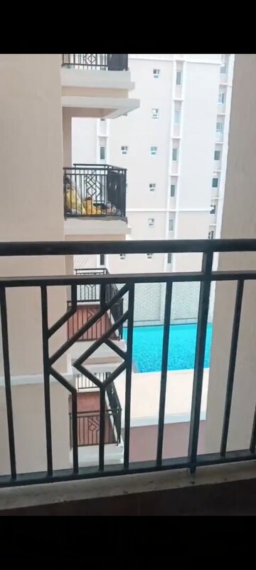 Balcony in 2 BHK Apartment at Prestige Primrose Hills Phase II, Banashankari 6th Stage – for Rent