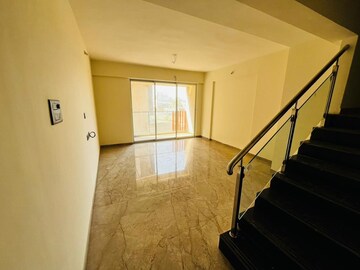 Staircase in 4 BHK Apartment at Sai Dwarka, Wagholi – for Rent