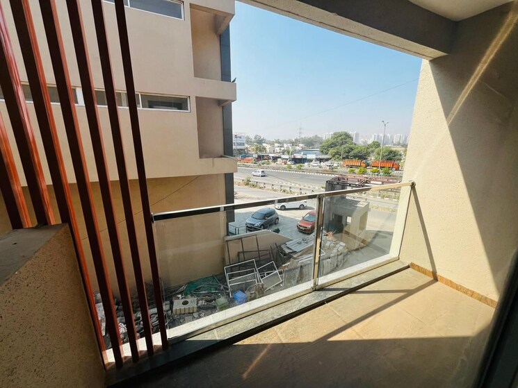 Balcony, sai-dwarka 4 Bedroom 1120 Sq.Ft. Apartment In Wagholi Pune 8805081