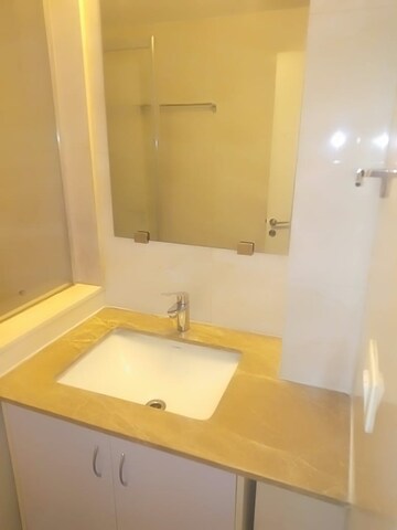 Bathroom in 4 BHK Apartment at DLF The Belaire, Sector 54 – for Rent