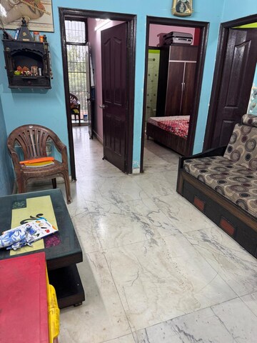 Bedroom in 2 BHK Builder Floor at Vasundhara Sector 5 – for Rent