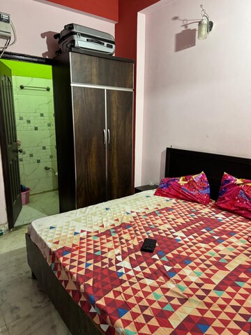Bedroom in 2 BHK Builder Floor at Vasundhara Sector 5 – for Rent