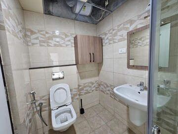 Bathroom in 2 BHK Apartment at Prestige High Fields, Gachibowli – for Rent