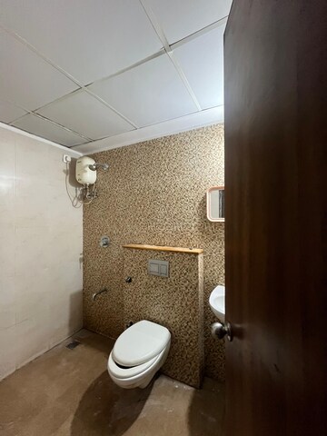 Bathroom in 3 BHK Apartment at Lodha Palava Downtown, Dombivli East – for Rent