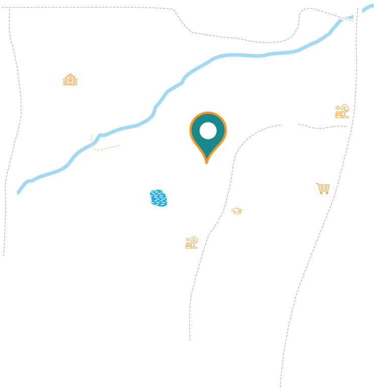 Map Location, besa pipla rd 4 Bedroom 1850 Sq.Ft. Villa In Besa Pipla rd Nagpur 8805095