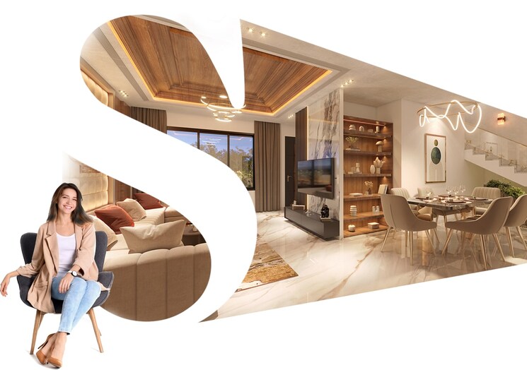 Living Room, besa pipla rd 4 Bedroom 1850 Sq.Ft. Villa In Besa Pipla rd Nagpur 8805095