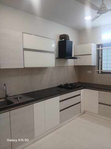 Kitchen in 3 BHK Apartment at Lodha Meridian, Kukatpally – for Rent