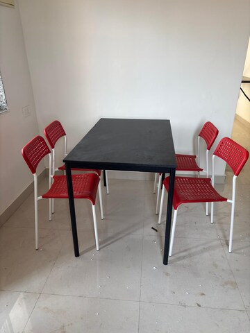 Master Bedroom in 3 BHK Apartment at Lodha Meridian, Kukatpally – for Rent
