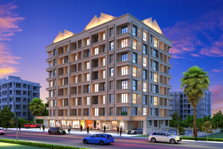 Exterior View, precious-icon 1 Bedroom 690 Sq.Ft. Apartment In Pale Gaon Thane 8805106