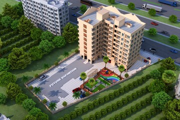 Master Plan in 1 BHK Apartment at Precious Icon, Pale Gaon – for Sale
