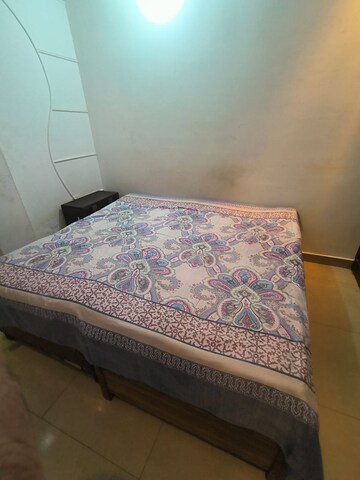 Bedroom in 1 BHK Builder Floor at Vasundhara Sector 3 – for Rent