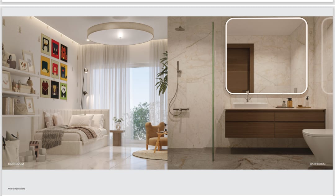 3 BHK 1768 Sq.Ft. Apartment in Sobha Infinia
