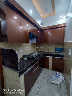 Kitchen in 2 BHK Builder Floor at Dwarka Mor – for Rent