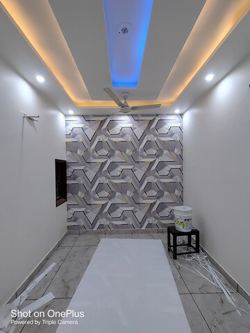 Living Room in 2 BHK Builder Floor at Dwarka Mor – for Rent