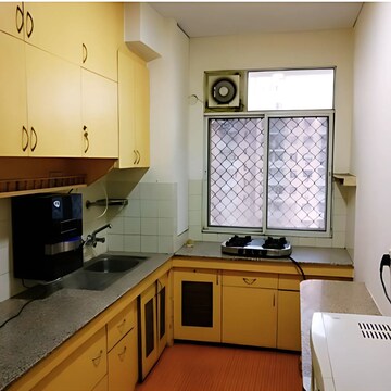 Kitchen in 3 BHK Apartment at DLF The Princeton Estate, Dlf Phase V – for Rent