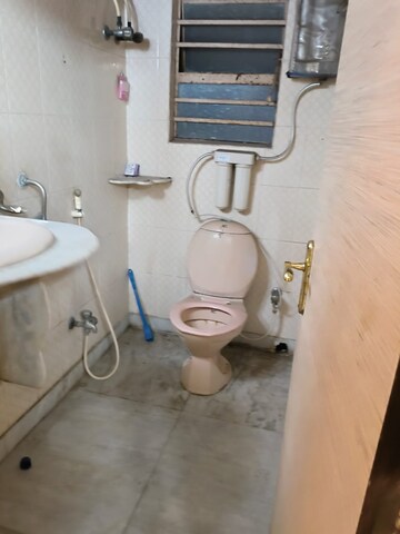 Bathroom in 2 BHK Apartment at Prince Anwar Shah Road – for Sale
