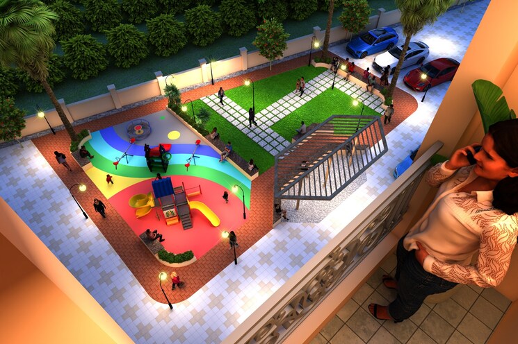 Exterior View, precious-icon 2 Bedroom 890 Sq.Ft. Apartment In Pale Gaon Thane 8805166