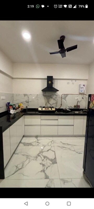 Kitchen in 3 BHK Apartment at Pride Platinum, Baner – for Rent