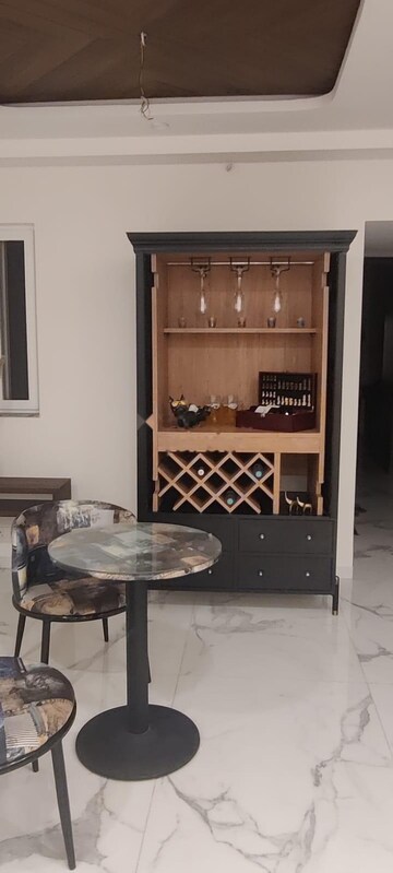 Living Room in 3 BHK Apartment at Pride Platinum, Baner – for Rent