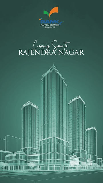 4 BHK Apartment – Exterior View View at Rajendra Nagar - for Sale
