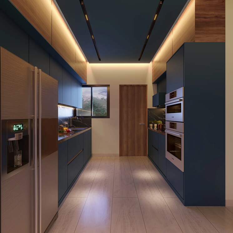 Kitchen, besa pipla rd 4 Bedroom 1850 Sq.Ft. Villa In Besa Pipla rd Nagpur 8805095