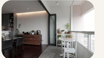 Kitchen in 4 BHK Apartment at Rajendra Nagar – for Sale