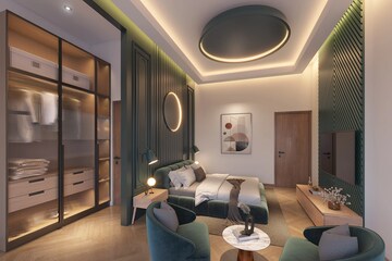 Bedroom in 4 BHK Villa at Besa Pipla rd – for Sale