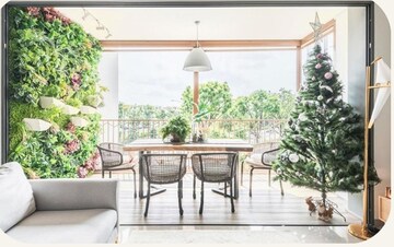 Balcony in 4 BHK Apartment at Rajendra Nagar – for Sale