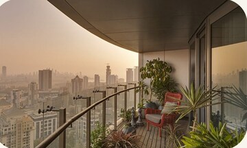 Balcony in 4 BHK Apartment at Rajendra Nagar – for Sale