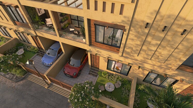 Exterior View, besa pipla rd 4 Bedroom 1850 Sq.Ft. Villa In Besa Pipla rd Nagpur 8805095