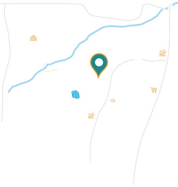 4 BHK Villa – Map Location View at Besa Pipla rd - for Sale