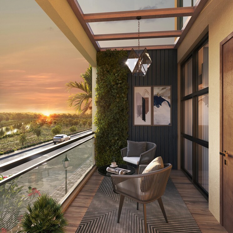 Balcony, besa pipla rd 4 Bedroom 1850 Sq.Ft. Villa In Besa Pipla rd Nagpur 8805095