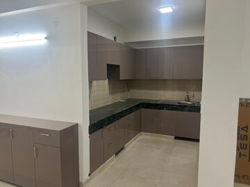 Kitchen in 3 BHK Apartment at Bptp Park Sentosa, Sector 77 – for Rent