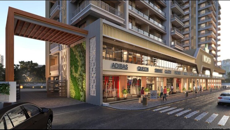 Exterior View, raj-trinity-moksh 2 Bedroom 1127 Sq.Ft. Apartment In Ambernath East Thane 8805190