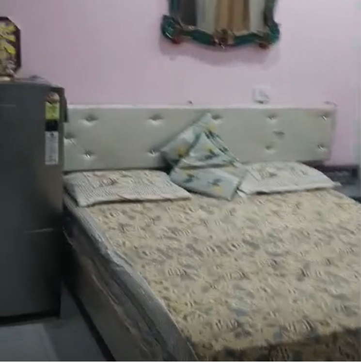 Bedroom, lajpat nagar iii 1 RK 350 Sq.Ft. Builder Floor In Lajpat Nagar Iii Delhi 8805242