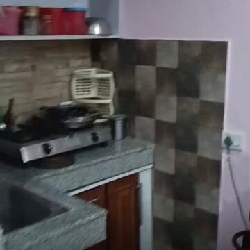 Kitchen in 1 RK Builder Floor at Lajpat Nagar Iii – for Rent