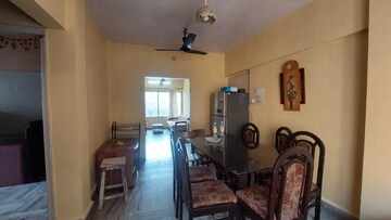 Living Room in 1 BHK Apartment at Dheeraj Valley, Goregaon East – for Rent
