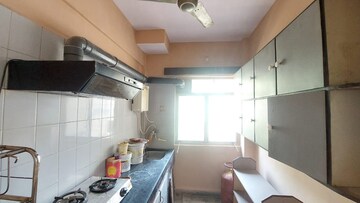 Kitchen in 1 BHK Apartment at Dheeraj Valley, Goregaon East – for Rent