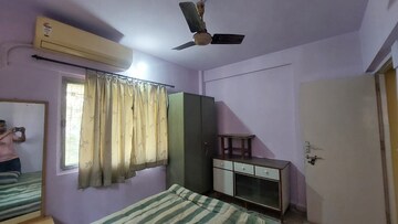 Bedroom in 1 BHK Apartment at Dheeraj Valley, Goregaon East – for Rent