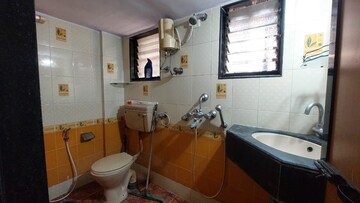 Master Bedroom in 1 BHK Apartment at Dheeraj Valley, Goregaon East – for Rent